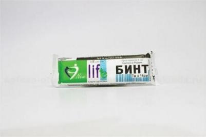 Бинт марлевый стерильный 7 м х 14 см, плотность 36 (+2) г/м2, индивидуальная упаковка – фото 5