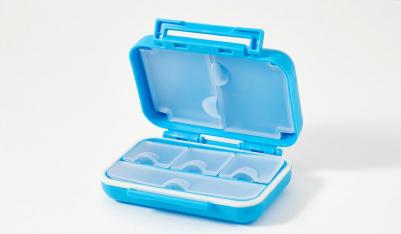 Таблетница пилюля для лекарственных препаратов "аптечка" органайзер – фото 3