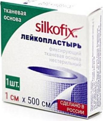 лейкопластырь фиксирующий нестерильный "ролепласт" на тканой основе 1х500см №1 – фото 3