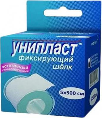 Лейкопластырь 5 х 500 см шелковая основа – фото 1