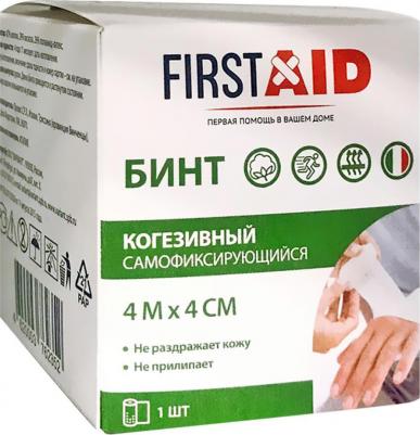 Бинт 4 м х 4 см 3760853 белый – фото 3