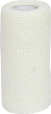 бинт эластичный когезивный самофиксирующийся белый 4мх10см – фото 6