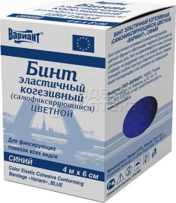 Бинт самофиксирующийся эластичный 4 м х 6 см – фото 8