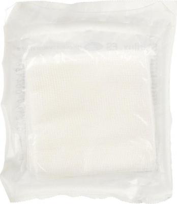 Салфетка марлевая стерильная 7.5х7.5 см 8-слойная 17 нитей – фото 1