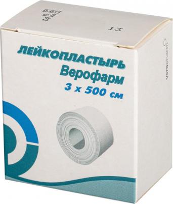 ПЛАСТЫРЬ катушка 3смх500см (карт кор) – фото 7
