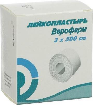 ПЛАСТЫРЬ катушка 3смх500см (карт кор) – фото 9