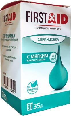 Спринцовка пластизольная с мягким наконечником Ферстэйд А1 35 мл – фото 1