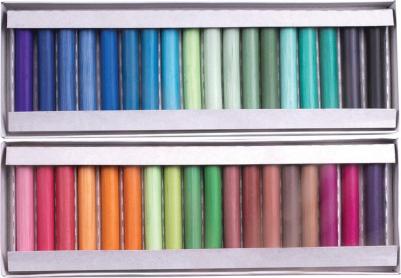 Пастель сухая художественная "DEBUT", 36 цветов, круглое сечение, 181461 – фото 8