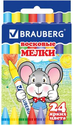 Восковые карандаши /ПИФАГОР, 24 цвета, 222964 – фото 10