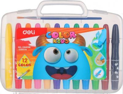 Мелки гелевые Color Kids EC20504 EC20504, 12 цветов