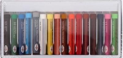 Пастель масляная "Студия", 16 цветов, круглое сечение, картонная упаковка, 160320206 – фото 12