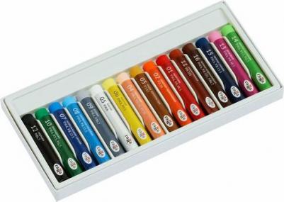 Пастель масляная "Студия", 16 цветов, круглое сечение, картонная упаковка, 160320206 – фото 19