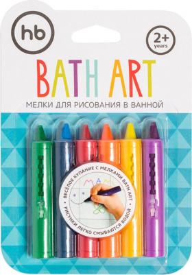 Мелки для рисования в ванной Bath Art с 2 лет, 6 цветов – фото 5
