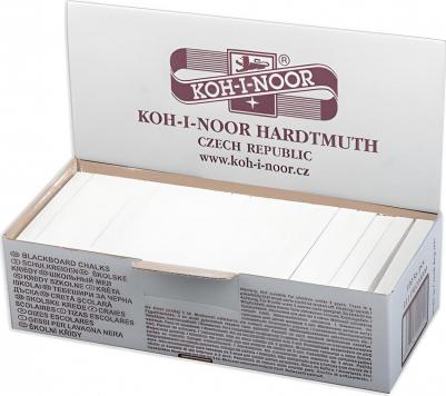 Мел белый (Чехия), набор 100 шт., квадратный, 11150200000 – фото 6