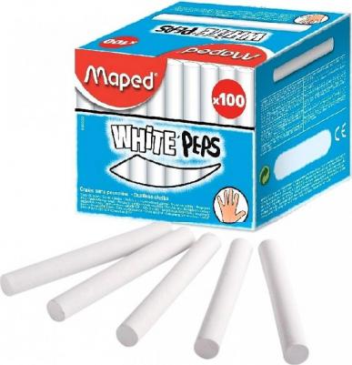 Мел White'Peps белый 100 штук
