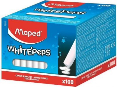 Мел White'Peps белый 100 штук – фото 2