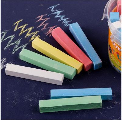 Набор цветных мелков асфальтовых "Енот в Австралии", 25 штук, 5 цветов, пластиковое ведро – фото 1