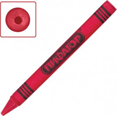 Восковые карандаши "СОЛНЫШКО", НАБОР 24 цвета, 227281 – фото 6