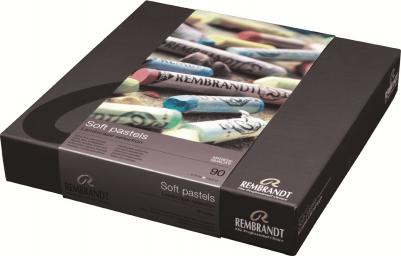 Набор пастели Rembrandt. Профессиональный 90 цветов (цвета: ландшафт) 8712079330231 – фото 2