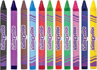 Восковые карандаши трехгранные "ЮНЛАНДИК И МУДРЫЙ ЛИС", НАБОР 12 цветов, 227289 – фото 2