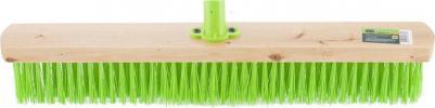 Щетка для пола 84620 50 см жесткая щетина (салатовая) – фото 5