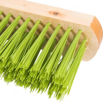 Щетка для пола 84620 50 см жесткая щетина (салатовая) – фото 7