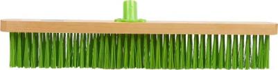 Щетка для пола 84620 50 см жесткая щетина (салатовая) – фото 10