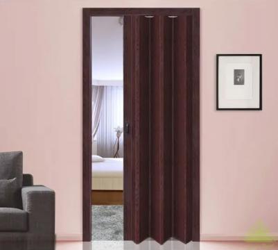 Дверь-гармошка "Стиль" Венге – фото 2