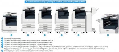 Apeos C2560CPS – фото 3