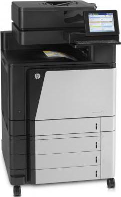 LaserJet flow M880z+