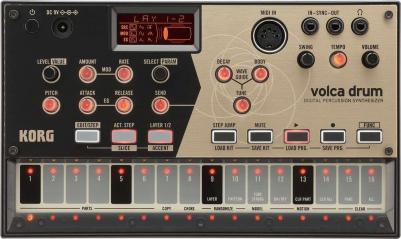 VOLCA DRUM – фото 1
