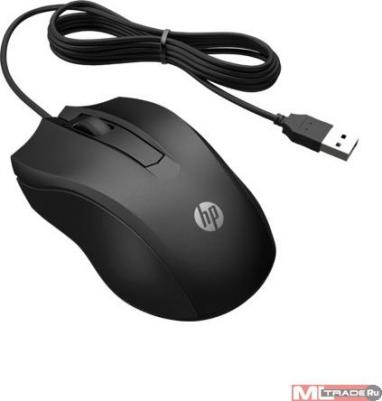Wired Mouse 100 (6VY96AA) – фото 1