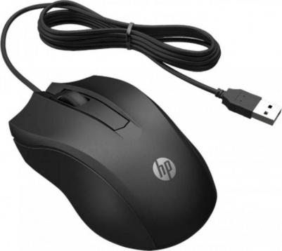 Wired Mouse 100 (6VY96AA) – фото 2