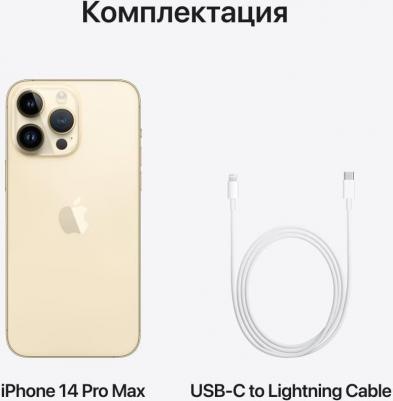 iPhone 14 Pro Max 1Tb, Gold – фото 9