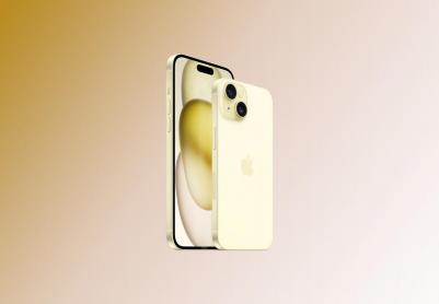 iPhone 15 128Gb, Yellow – фото 6