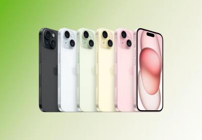 iPhone 15 256Gb, Green – фото 1