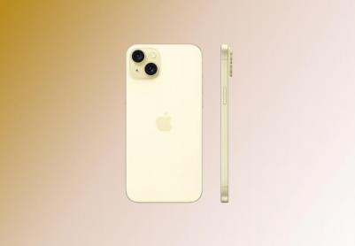 iPhone 15 Plus 256Gb, Yellow – фото 3