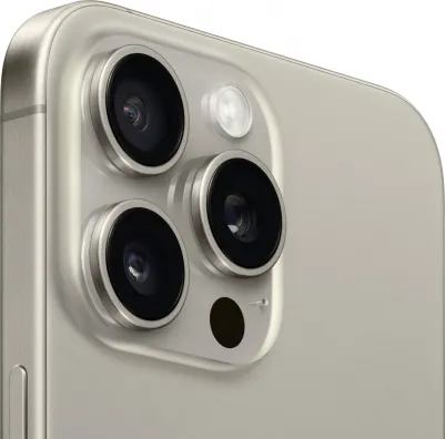 iPhone 15 Pro 128Gb, Natural Titanium – фото 3