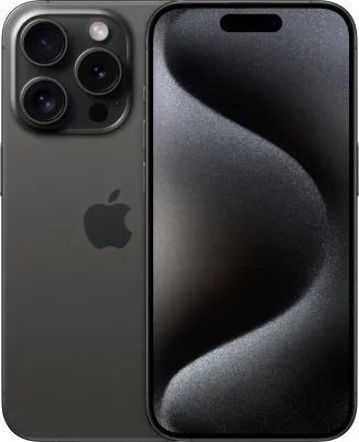 iPhone 15 Pro 256Gb, Black Titanium
