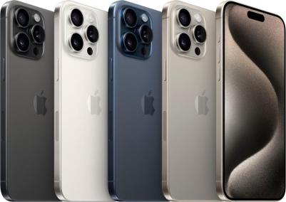 iPhone 15 Pro Max 1Tb, Natural Titanium – фото 4