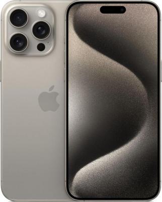 iPhone 15 Pro Max 256Gb, Natural Titanium