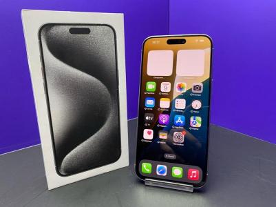 iPhone 15 Pro Max 256Gb, White Titanium – фото 20