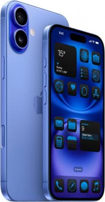 iPhone 16 128Gb, Ultramarine – фото 16