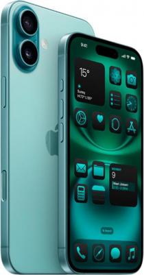 iPhone 16 256Gb, Teal – фото 11