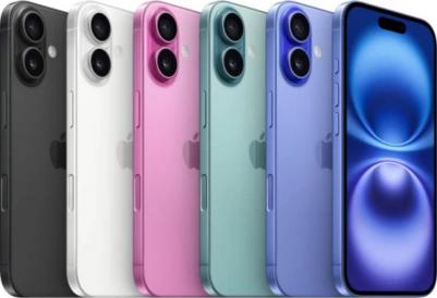 iPhone 16 256Gb, Ultramarine – фото 2
