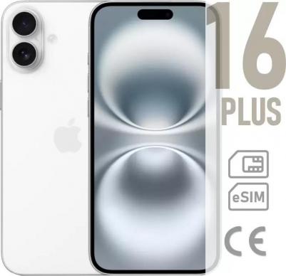 iPhone 16 Plus 512Gb, White – фото 5