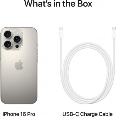 iPhone 16 Pro 128Gb, Natural Titanium – фото 11