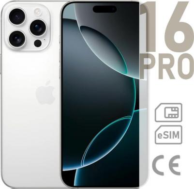 iPhone 16 Pro 1Tb, White Titanium – фото 14