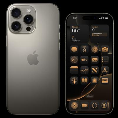 iPhone 16 Pro 512Gb, Natural Titanium – фото 9