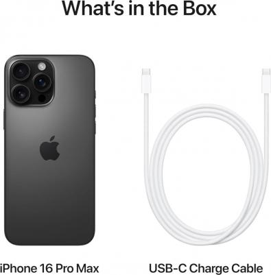 iPhone 16 Pro Max 256Gb, Black Titanium – фото 17